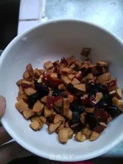 Make Red-treed red-sweet tamarine step 1