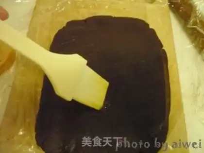 Make Chess cookies step 6