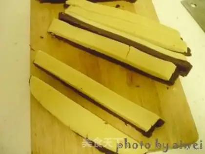 Make Chess cookies step 8
