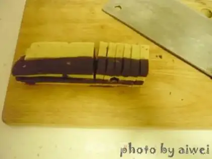 Make Chess cookies step 11