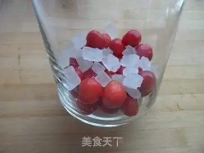 Make Cherry wine step 3