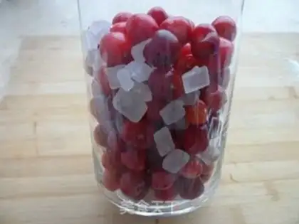 Make Cherry wine step 4