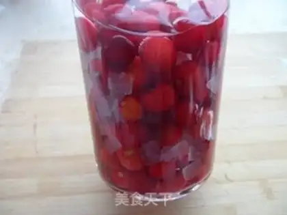 Make Cherry wine step 5
