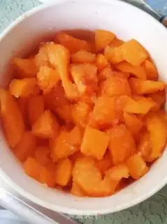 Make Sweet almond sauce step 0