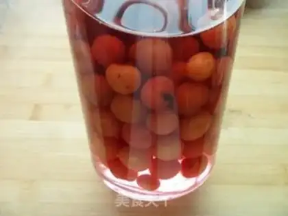 Make Cherry wine step 9