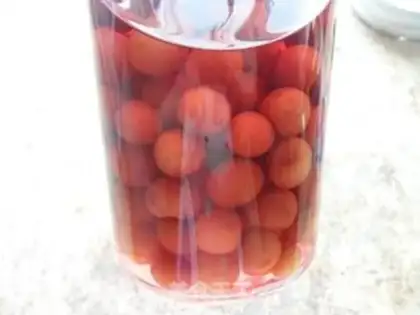 Make Cherry wine step 10