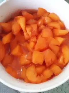 Make Sweet almond sauce step 1
