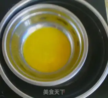 Make Mango cake rolls step 1