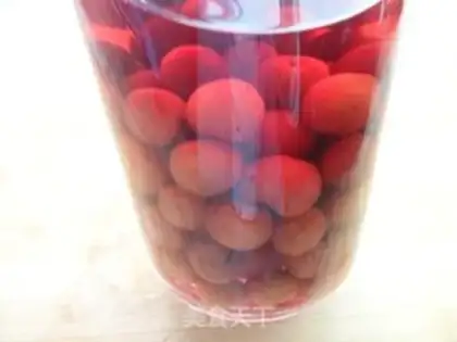 Make Cherry wine step 11