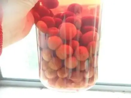 Make Cherry wine step 12