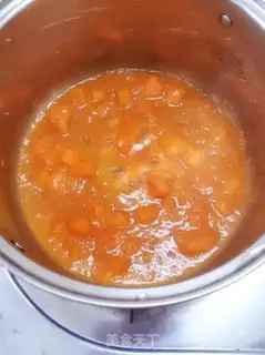 Make Sweet almond sauce step 3