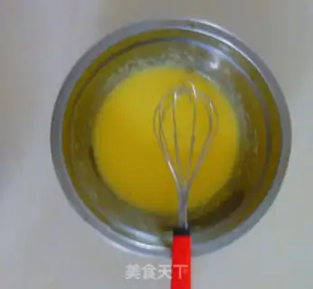 Make Mango cake rolls step 3