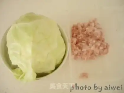 Make Pork-covered pan paste step 0