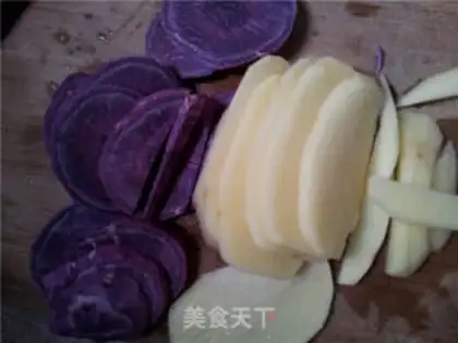 Make Potato mashed potatoes step 1
