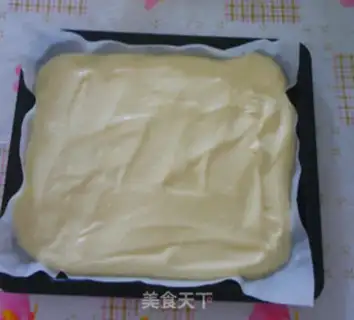 Make Mango cake rolls step 7