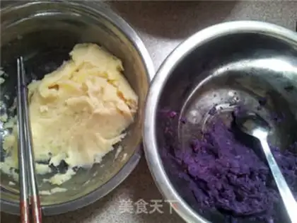 Make Potato mashed potatoes step 3