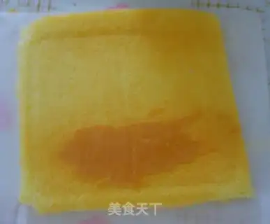 Make Mango cake rolls step 8