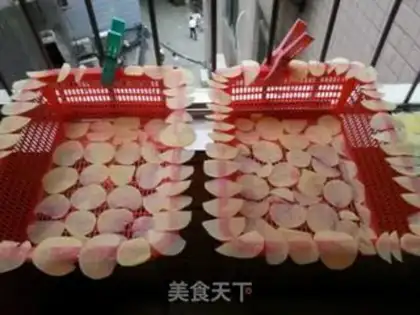 Make Homemade chips step 8