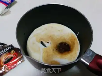 Make Coffee cheese step 0