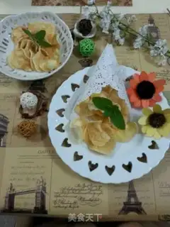 Make Homemade chips step 12