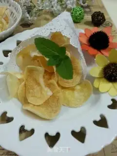 Make Homemade chips step 13
