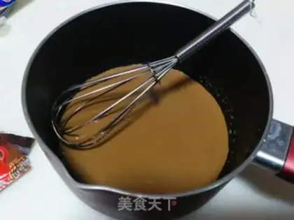 Make Coffee cheese step 1