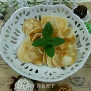 Make Homemade chips step 14