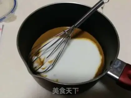 Make Coffee cheese step 2