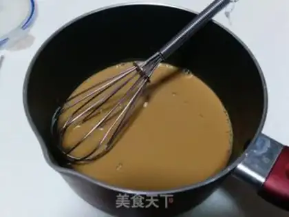 Make Coffee cheese step 3