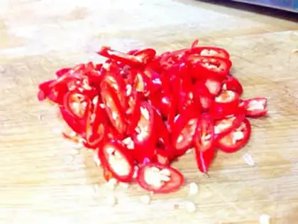 Make Paprika with eggs step 3