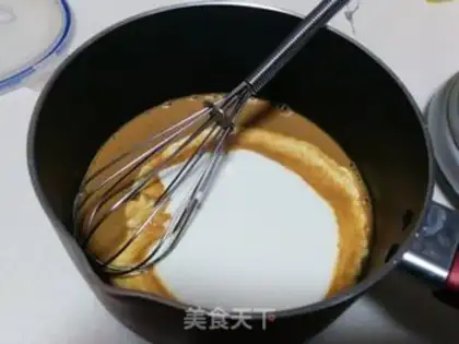 Make Coffee cheese step 4