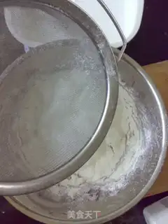 Make Potato soft cookies step 3