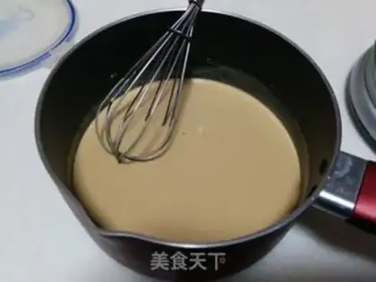 Make Coffee cheese step 5