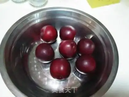 Make Plum jam step 0