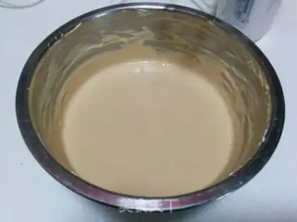 Make Coffee cheese step 9