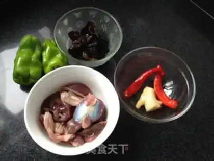 Make Pyramid chicken step 0