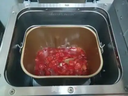 Make Plum jam step 7