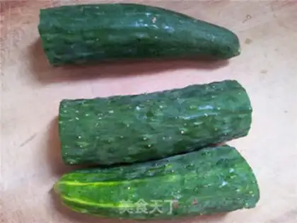 Make A cucumber step 0