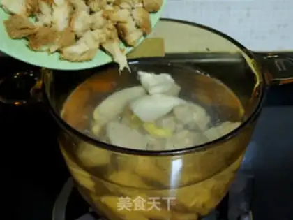Make Old chicken soup step 6