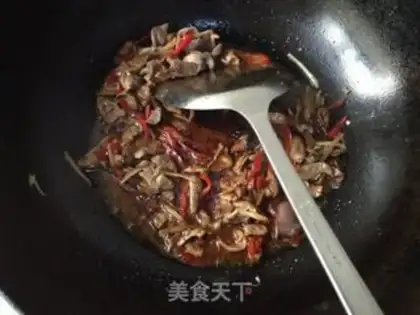 Make Pyramid chicken step 5