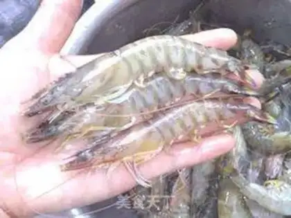 Make Creamed shrimp step 2