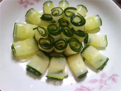 Make A cucumber step 4