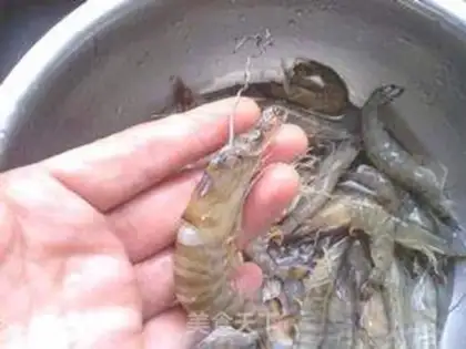 Make Creamed shrimp step 3