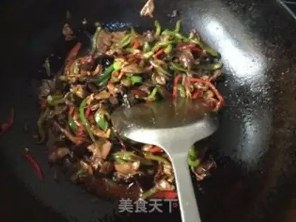 Make Pyramid chicken step 7