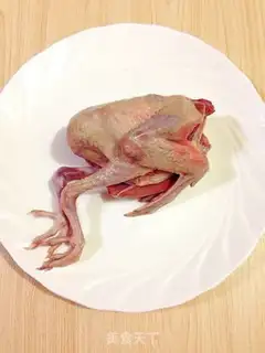 Make Fresh pigeon soup step 0