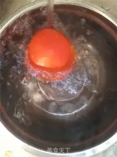 Make Sugared tomatoes step 1