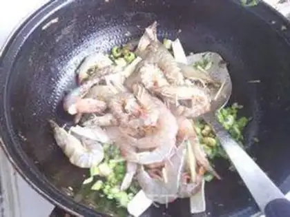 Make Creamed shrimp step 7