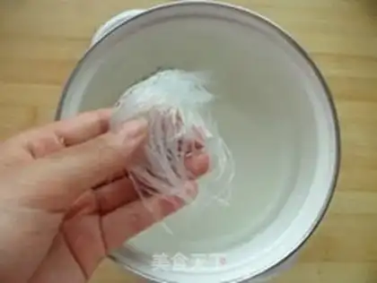Make Garlic fans steam shrimp step 3