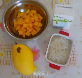Make Mango Simirou step 0