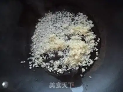 Make Garlic fans steam shrimp step 4